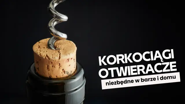 Brudny korkociąg może zepsuć aromat drogiego wina, pozostawiając niepożądane ślady.